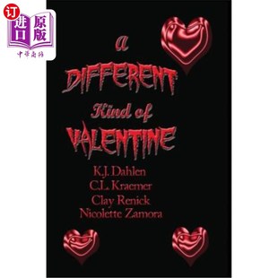 Different 别样 Kind Valentine 情人节 海外直订A