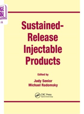 海外直订医药图书Sustained-Release Injectable Products 缓释注射产品