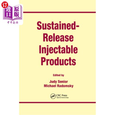 海外直订医药图书Sustained-Release Injectable Products 缓释注射产品