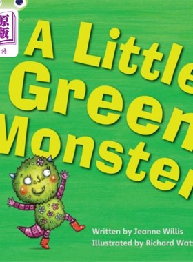 海外直订Bug Club Phonics Set 12 A Little Green Monster 虫虫俱乐部拼读组12一只绿色小怪兽