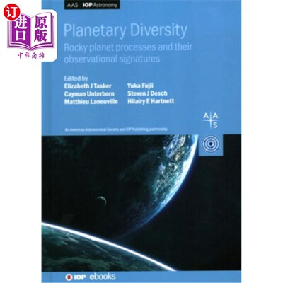 海外直订Planetary Diversity: Rocky planet processes and their observational signatures 行星多样性:岩石行星过程及其