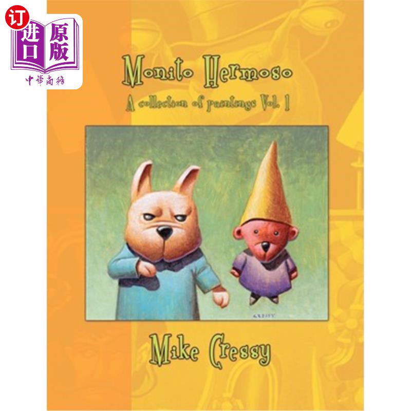 海外直订Monito Hermoso Vol. 1 莫尼托·埃尔莫索第一卷