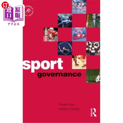 海外直订Sport Governance 体育治理