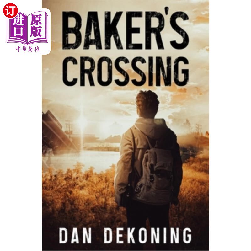 海外直订Baker's Crossing 贝克的穿越