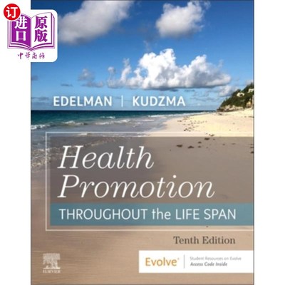海外直订医药图书Health Promotion Throughout the Life Span 终身健康促进