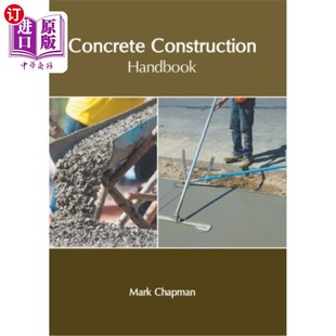 海外直订Concrete 混凝土施工手册 Construction Handbook