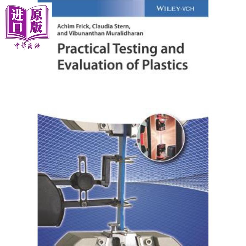 现货 Practical Testing and Evaluation of Plastics【中商原版】