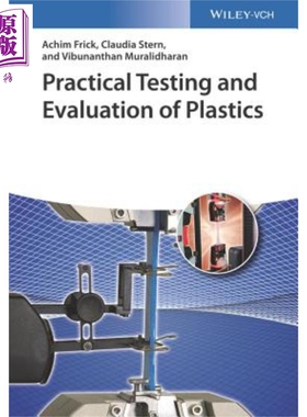 现货 Practical Testing and Evaluation of Plastics【中商原版】