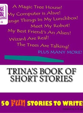 海外直订Trina's Book Of Short Stories 崔娜的短篇小说集