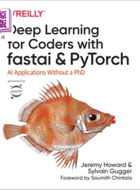 海外直订Deep Learning for Coders with Fastai and Pytorch: AI Applications Without a PhD Fastai和Pyto