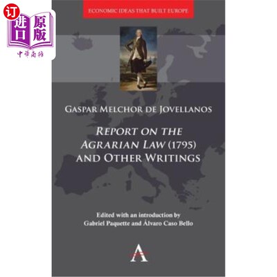 海外直订'Report on the Agrarian Law' (1795) and Other Writings 《土地法报告》（1795）和其他著作