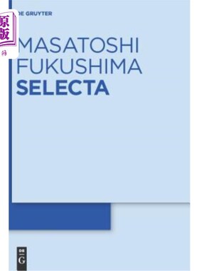 海外直订Masatoshi Fukushima: Selecta 福岛正实：选择