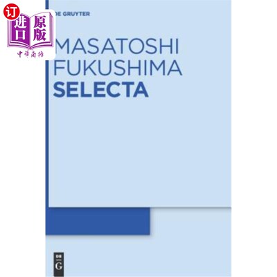 海外直订Masatoshi Fukushima: Selecta 福岛正实：选择