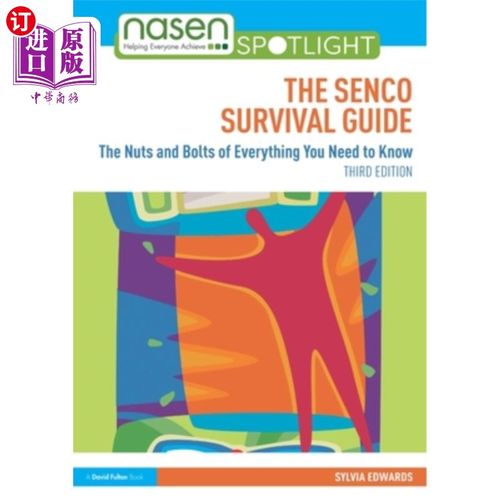 海外直订The Senco Survival Guide: The Nuts and Bolts of Everything You Need to Know senko生存指南:你需要知道的一切