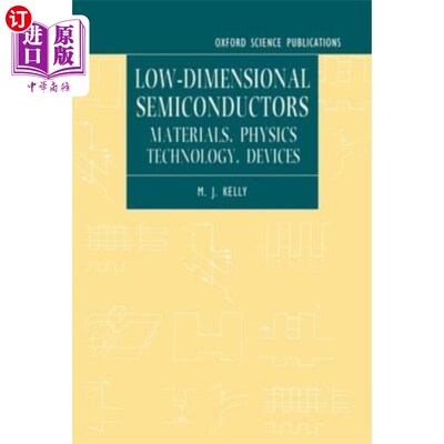 海外直订Low-dimensional Semiconductors 低维半导体