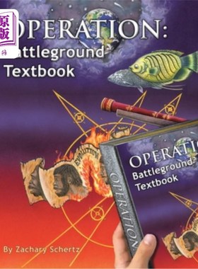 海外直订Operation: Battleground Textbook 操作:战场教科书