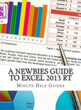 海外直订A Newbies Guide to Excel 2013 RT Excel 2013 RT新手指南