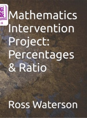 海外直订Mathematics Intervention Project: Percentages & Ratio 数学干预项目：百分比与比率