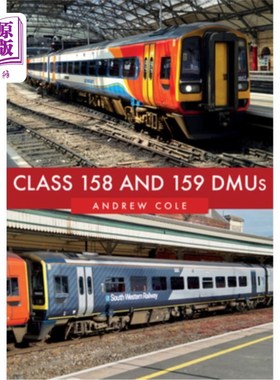 海外直订Class 158 and 159 Dmus 158和159类Dmus