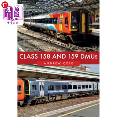 海外直订Class 158 and 159 Dmus 158和159类Dmus