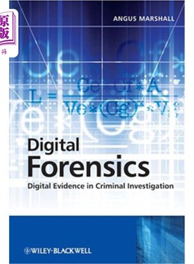 海外直订医药图书Digital Forensics: Digital Evidence in Criminal Investigations 数字取证:刑事调查中的数字证据