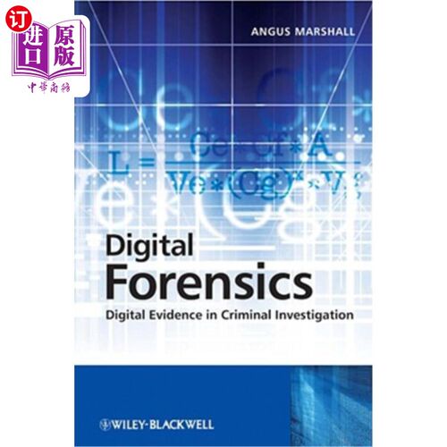 海外直订医药图书Digital Forensics: Digital Evidence in Criminal Investigations 数字取证:刑事调查中的数字证据