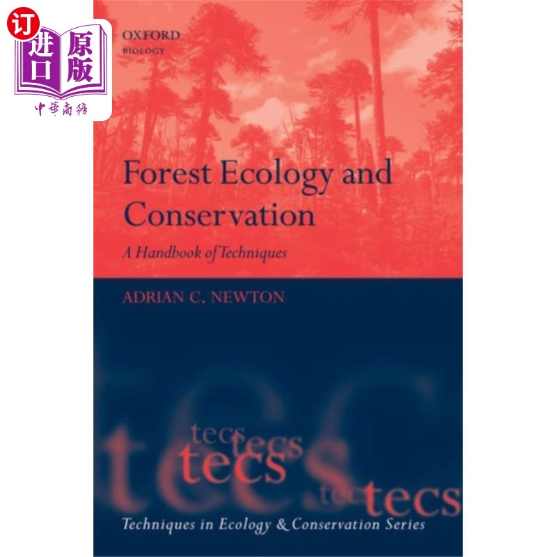 海外直订Forest Ecology and Conservation 森林生态与保育