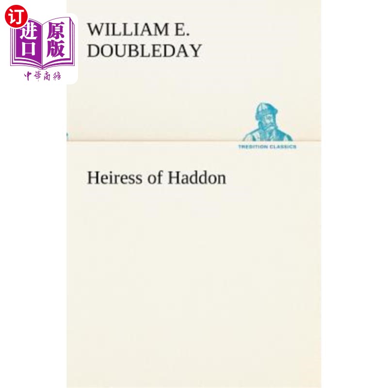 海外直订Heiress of Haddon 哈登女继承人