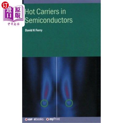 海外直订Hot Carriers in Semiconductors 半导体热载流子