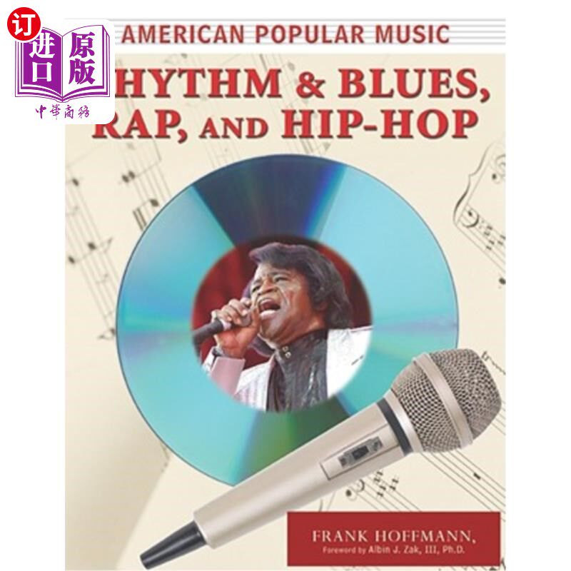 海外直订rhythm and blues, rap, and hip-hop 节奏布鲁斯,说唱和嘻哈