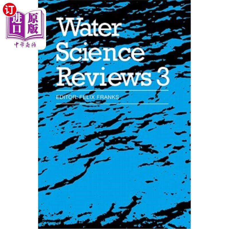 reviews 3: volume 3: water dynamics 水科学评论3:第3卷:水动力学