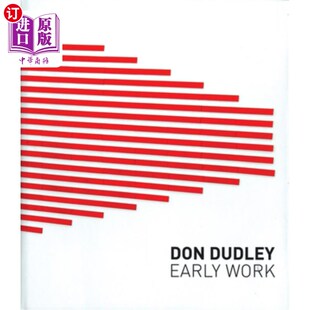 唐·达德利 海外直订Don Work Early 早期工作 Dudley