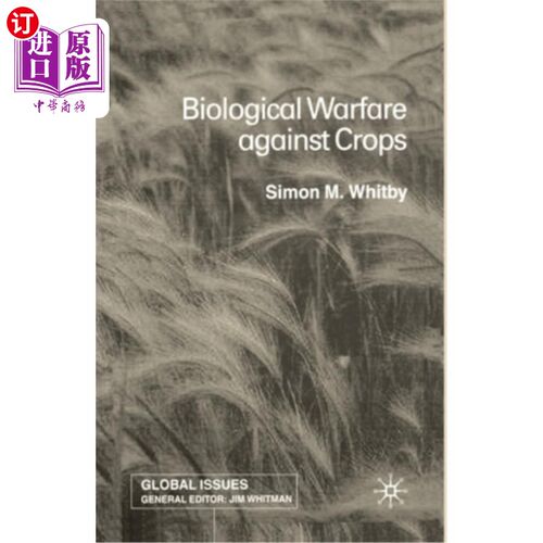 海外直订Biological Warfare Against Crops 农作物生物战