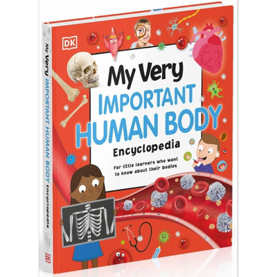 DK: My Very Important Human Body Encyclopedia DK重点小百科：人体 英文原版 进口儿童科普绘本 百科知识图书【中商原版】