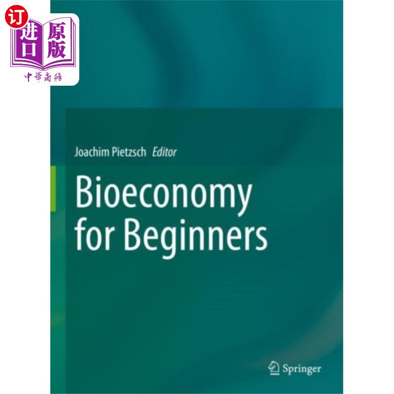 海外直订古英语 Bioeconomy for Beginners 初级生物经济学