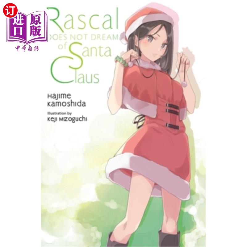 海外直订Rascal Does Not Dream of Santa Claus (Light Novel): Volume 13 流氓不梦见圣诞老人（轻小说）：第13卷