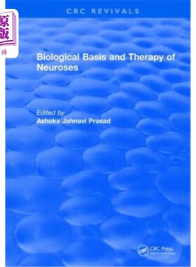 海外直订Biological Basis and Therapy of Neuroses 神经症的生物学基础与治疗