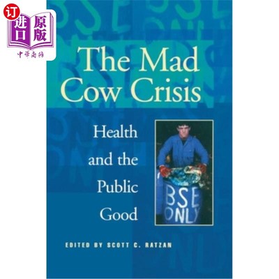 海外直订医药图书Mad Cow Crisis: Health and the Public Good 疯牛病危机:健康与公共利益