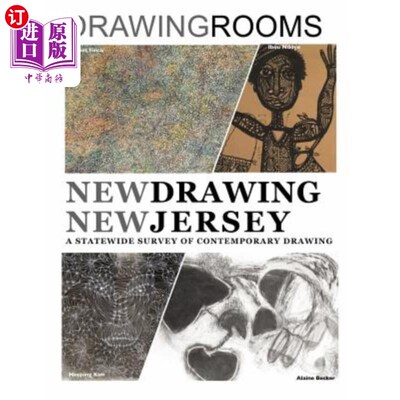 海外直订New Drawing New Jersey: A Statewide Survey of Contemporary Drawing 新泽西新绘画:当代绘画的全州调查
