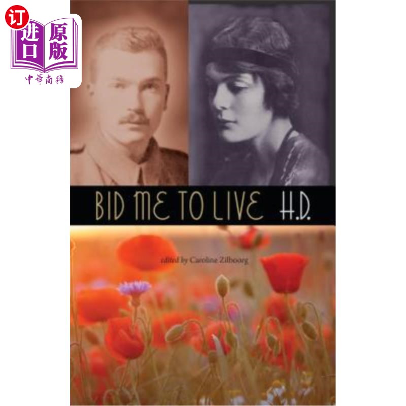 海外直订Bid Me to Live 让我活下去