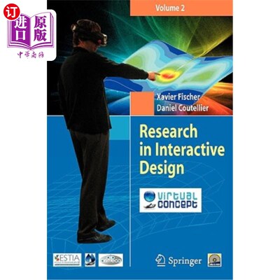 海外直订Research in Interactive Design: Volume 2 互动设计研究：第二卷