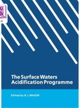 海外直订The Surface Waters Acidification Programme 地表水酸化计划