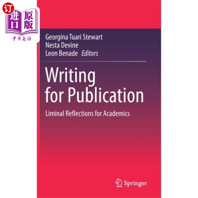 海外直订Writing for Publication 出版写作