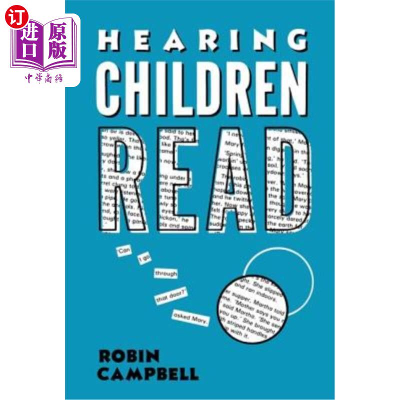 海外直订Hearing Children Read 听障儿童阅读