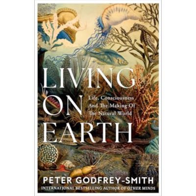 地球上的生活 Living on Earth 英文原版 Peter Godfrey Smith 科学百科 科普与科学通识【中商原版】