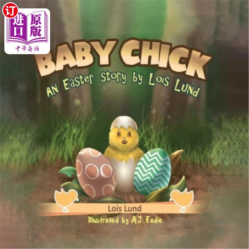 海外直订Baby Chick: An Easter Story 小鸡宝宝：复活节故事