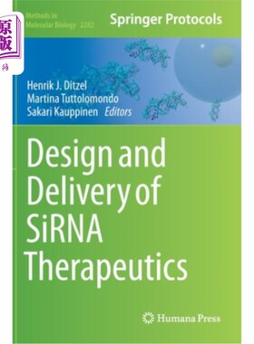 海外直订医药图书Design and Delivery of Sirna Therapeutics Sirna疗法的设计和交付