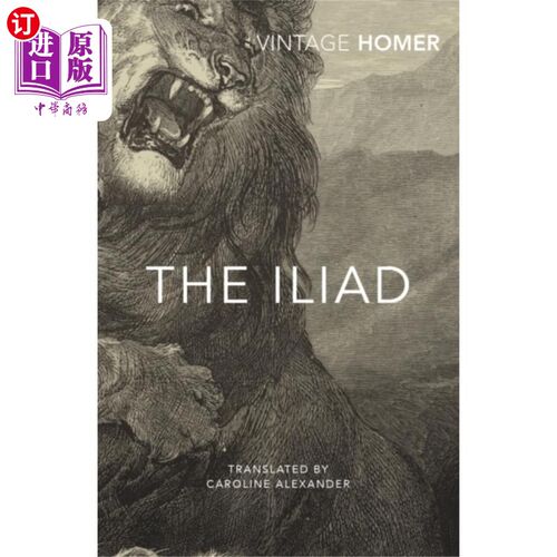 海外直订古英语 Iliad 《伊利亚特》
