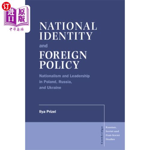 海外直订National Identity and Foreign Policy 《国家认同与外交政策