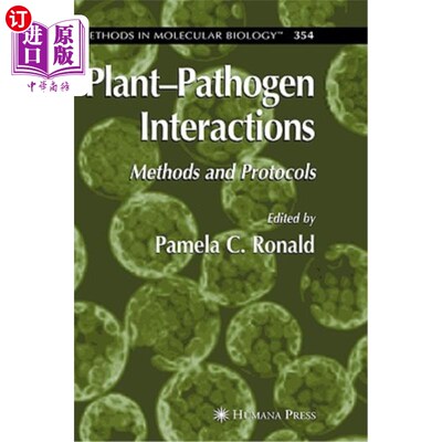 海外直订Plant-Pathogen Interactions